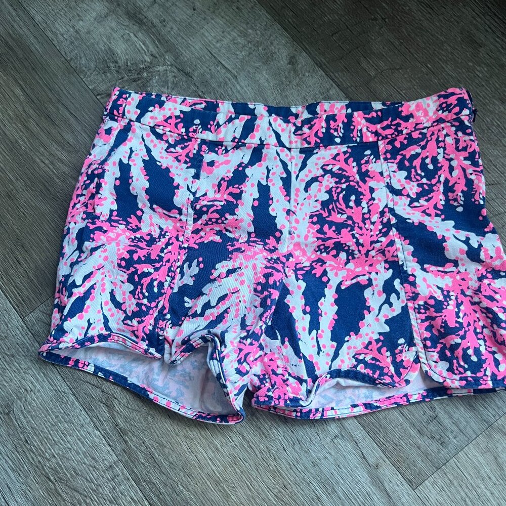 Lilly Pulitzer shorts size 0